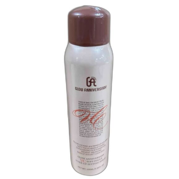 Glow Anniversary Other - Glow Anniversary Make-Up Setting Spray 100ml – Waterproof, 16HR Matte Finish
